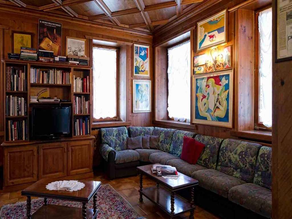 Hotel Ferrovia Calalzo di Cadore Interieur foto