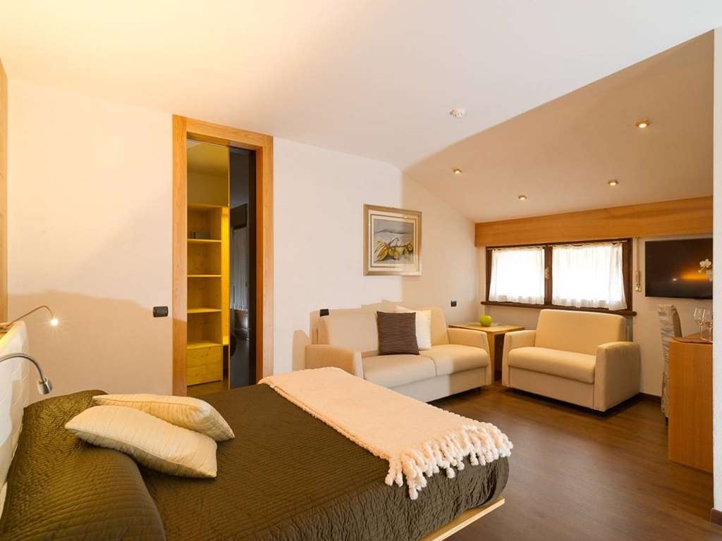 Hotel Ferrovia Calalzo di Cadore Kamer foto