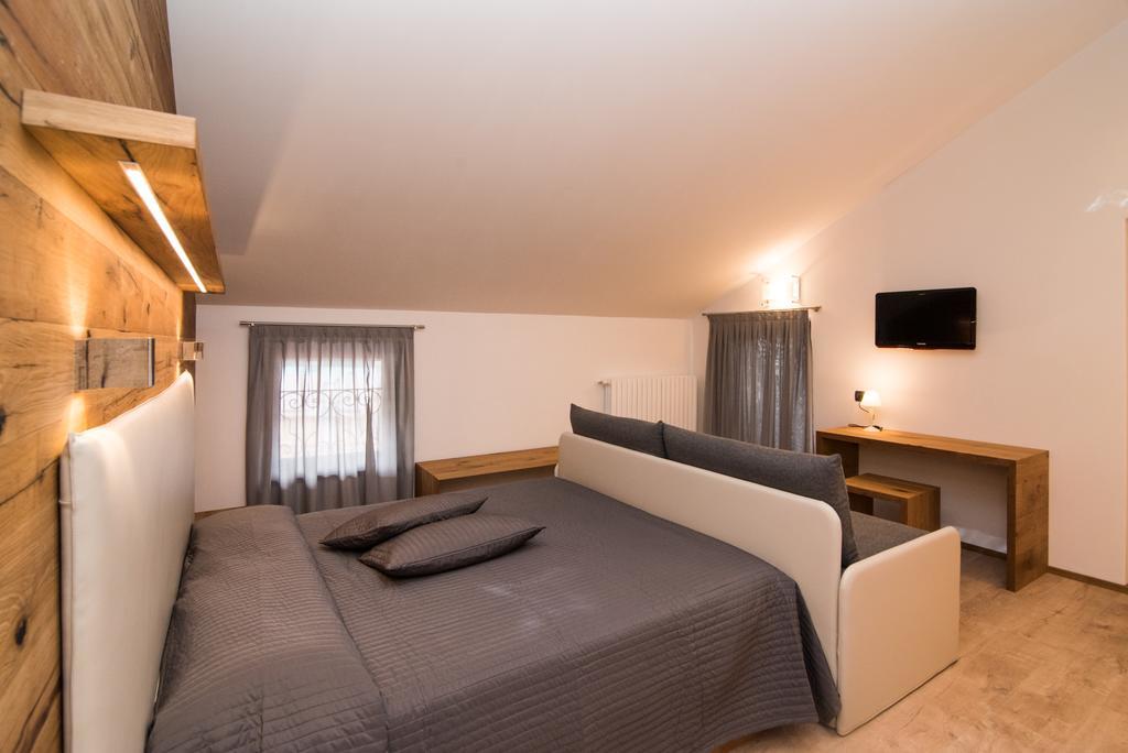 Hotel Ferrovia Calalzo di Cadore Buitenkant foto