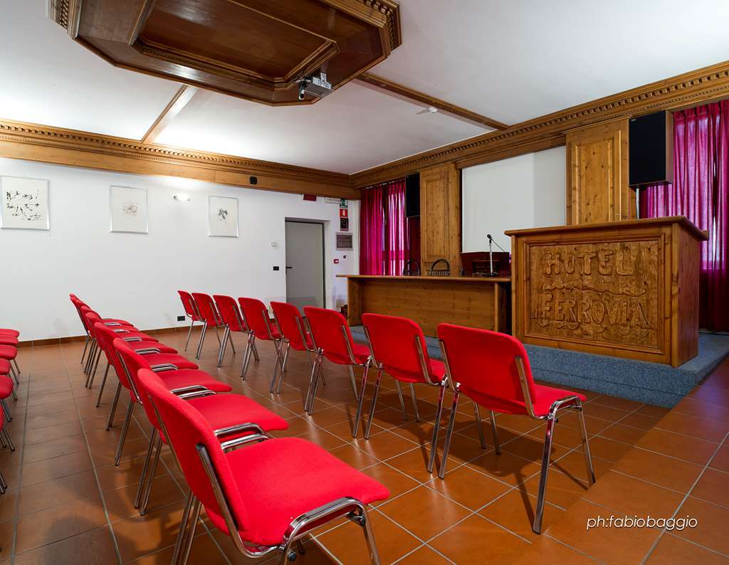 Hotel Ferrovia Calalzo di Cadore Faciliteiten foto